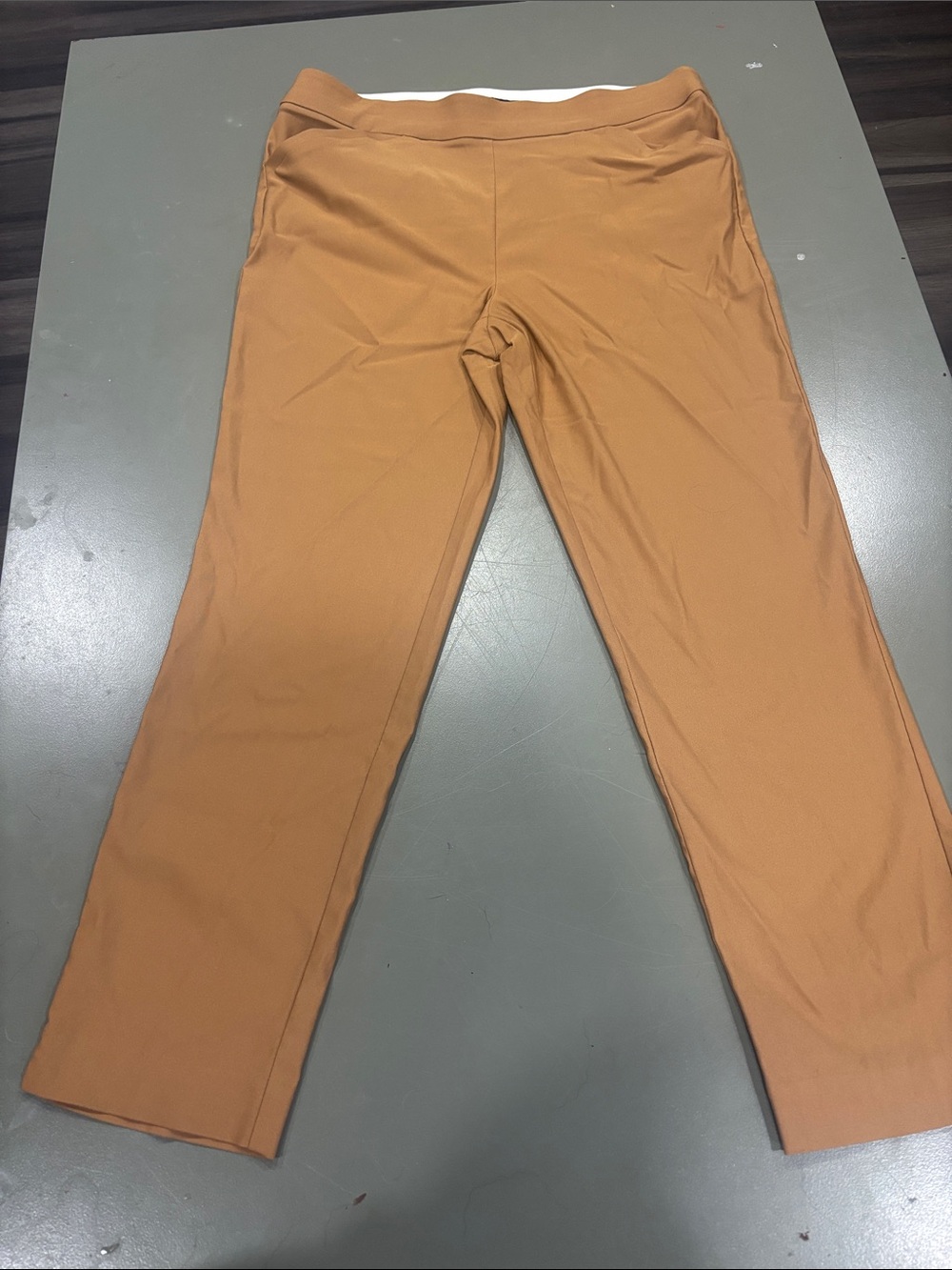 Counterparts Women’s Pull-On elastic pants in Camel
